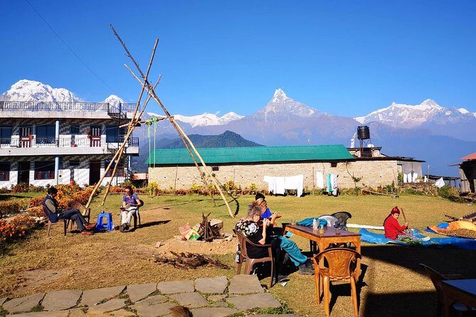 1-Day Private Dhampus Trekking Tour - Walking the Dhampus route: distance, elevation, and where it feels hard