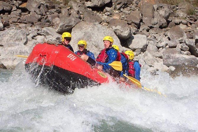 1 Day Trishuli Rafting from Pokhara - The Trishuli Stop: What You’re Actually Doing on the River