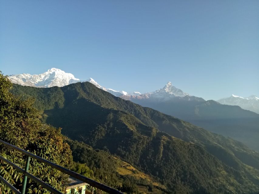 1 N 2 Days easy Dhampus,Australian camp trek from Pokhara - Quick hits before you go