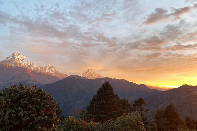 10 Days Private Guided Annapurna Basecamp Trek via Poon Hill - Day 3: Poon Hill Sunrise (Around 5:15–6:15 am)