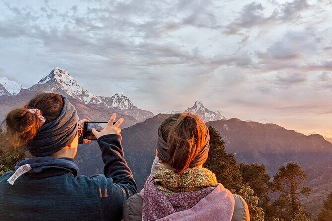 10 Days Private Guided Annapurna Basecamp Trek via Poon Hill - Day 6: Bamboo Forest to Hinku Cave, Then Deurali Teahouse Nights