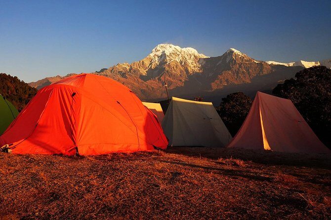 2-Day Private Trekking Tour to Australian Camp & Dhampus - Day 1 night in Dhampus: guest-house comfort at altitude