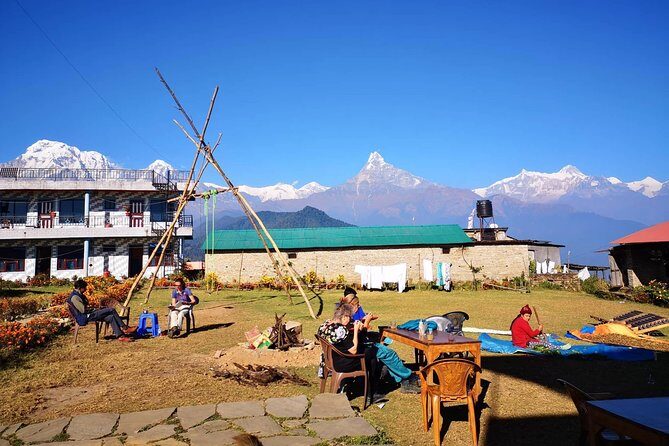 2-Day Private Trekking Tour to Australian Camp & Dhampus - Meals and logistics: what’s included, what you must bring