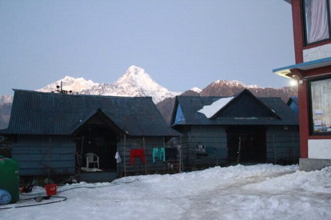2 Days Very Short Poon Hill Trek from Pokhara - Pokhara Ride to the Trek Start: Mountain Views Without the Hassle