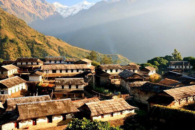 3 Day Australian Camp Dhampus Ghandruk Easy Trek in Pokhara - Sunrise Annapurna Moments and the Downhill to Birethanti
