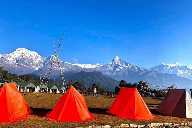 3 Day Australian Camp Dhampus Ghandruk Easy Trek in Pokhara - Australian Camp: Forest Walks, Guesthouse Night, and Viewpoint Time
