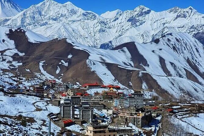 3 Day Lower Mustang Tour with 4WD Jeep from Pokhara - Jomsom stop: a useful waypoint, not a random checkbox