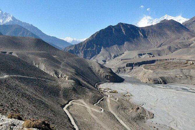 3 Day Lower Mustang Tour with 4WD Jeep from Pokhara - Kagbeni: medieval village lanes and river confluence views