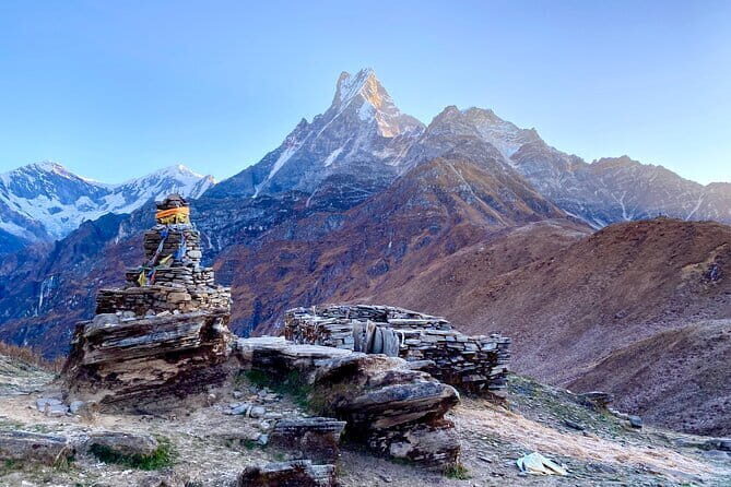 3 Day Mardi Himal Base Camp Trek from Pokhara - Guides make the difference: Amrita, Krishna, and Prakash on this trek