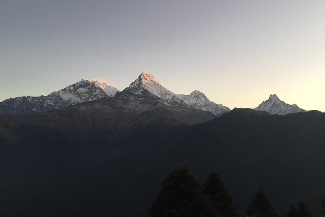 3-Day Poon Hill Trek from Pokhara. - From Pokhara to the Start: Pickup, Private Transport, and Mobile Ticket Ease