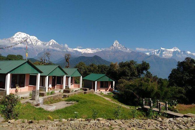 3 Days Hiking from Pokhara-Dhampus-Sarangkot - Day 1: The Early Ride to Phedi and the Australian Camp Overnight