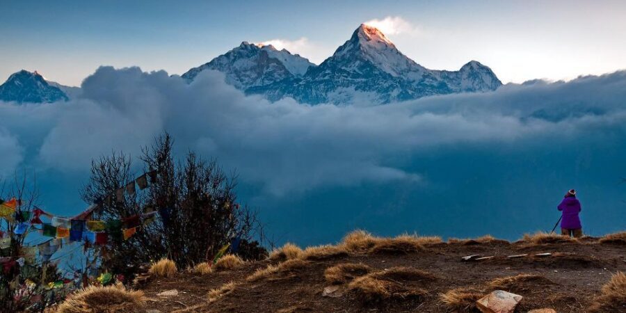 4 Day Poon Hill Trek from Pokhara - Day 1: Pokhara To Nayapul, Then Tikhedhunga (1,540m)