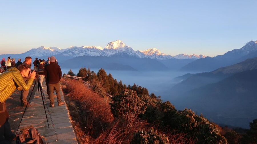 4 Day Poon Hill Trek from Pokhara - Day 2: Tikhedhunga To Ghorepani (2,750m) Through Forest and Steps
