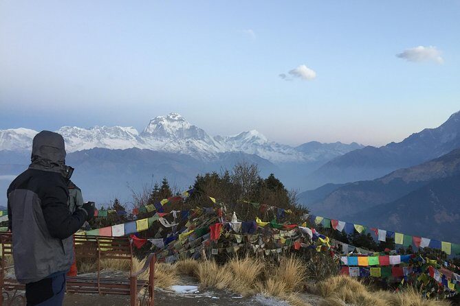 4-Days Amazing Short Trekking of Pokhara Valley - Day 2 Ulleri and Banthanti: Steep Steps With Peak-to-Village Views