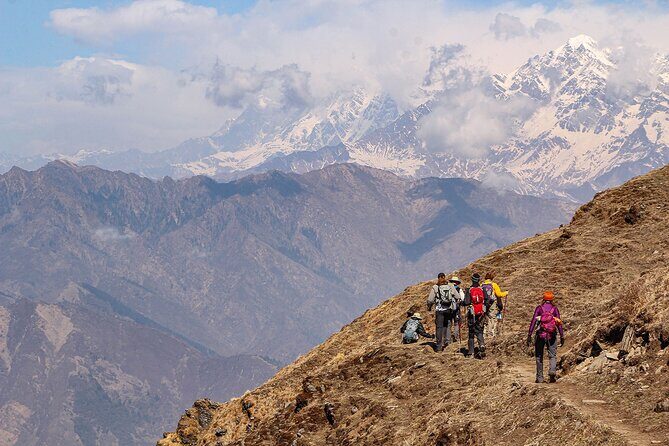 4 Days Mardi Himal Base Camp Trekking in Pokhara - Day 1: Kande to Australian Camp to Forest Camp