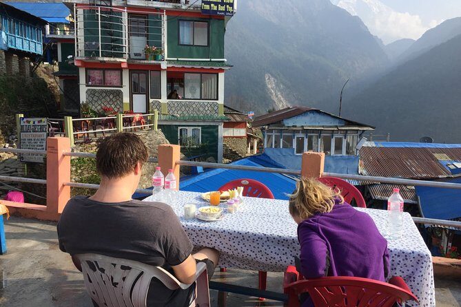 4 Days Poon Hill Trek from Pokhara - Walking Day 1: Ulleri from Nayapul (about 6 hours)