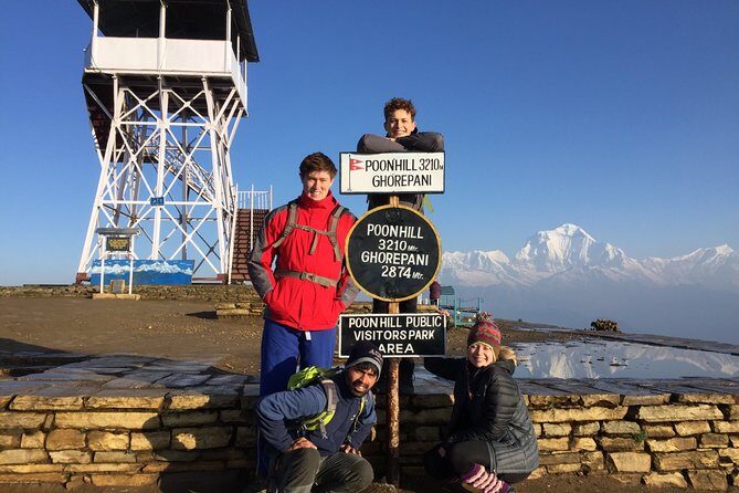 4 Days Poon Hill Trek from Pokhara - Walking Day 2: Rhododendrons to Ghorepani (about 6 hours)