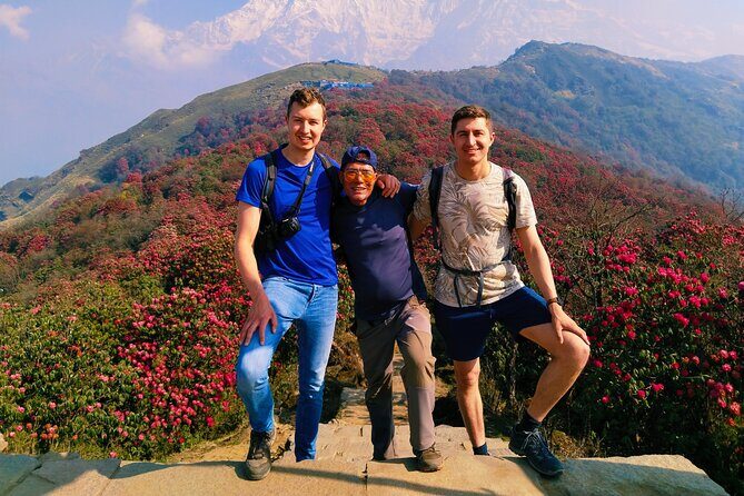 5 Days Mardi Himal Trek. - Day 4 Sunrise Viewpoint: Early Light, Then Siddhing