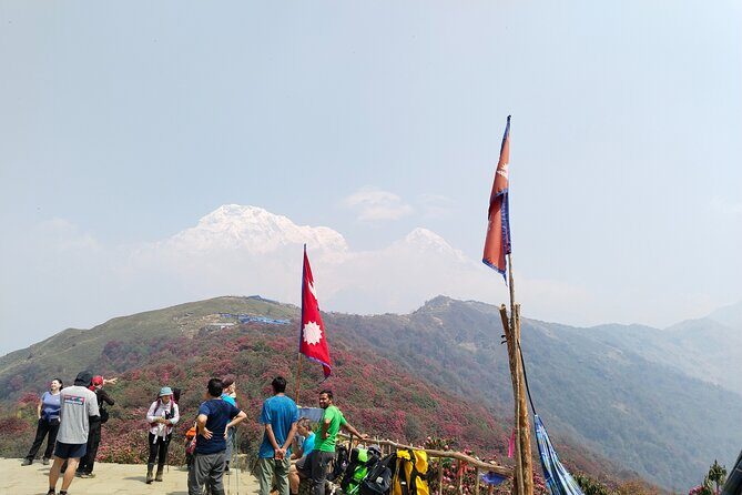 5 Days Mardi Himal Trek. - Day 1 in Pokhara: Melbot to Pothana and a Gentle Start