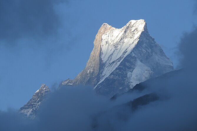 6 days Annapurna Basecamp Trek - Modi River Valley And Machhapuchchhre: Rhododendron Forest Walking With Peak Drama