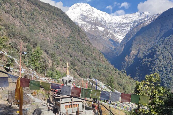 6 days Annapurna Basecamp Trek - Sunrise At Base Camp: Why Annapurna I Changes Color