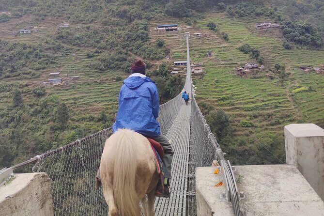 6 days Annapurna Basecamp Trek - Heading Back Down: Breakfast Views And The Return To Civilization