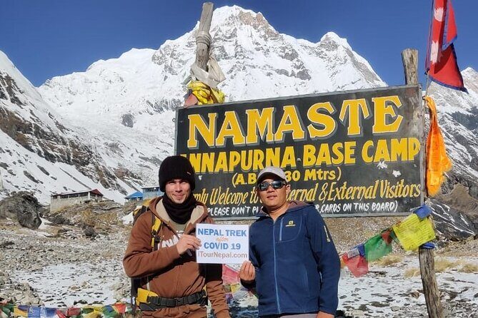 6 days Annapurna Basecamp Trek - Reaching Annapurna Base Camp: Deurali To The Main Stage