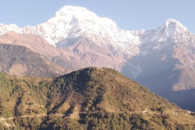 7-Day Trek to Annapurna Base Camp from Pokhara - Day 5 down to Bamboo: decent trails, but don’t get careless