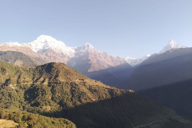 7-Day Trek to Annapurna Base Camp from Pokhara - Day 1 to Ghandruk: Modi River villages and the first real climb