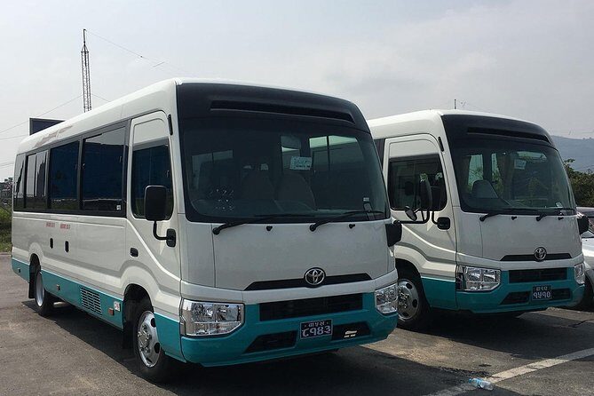 Ac Toyota Coaster Deluxe Coach From Pokhara to Kathmandu - Who This Transfer Fits Best (and Who Might Prefer Something Else)