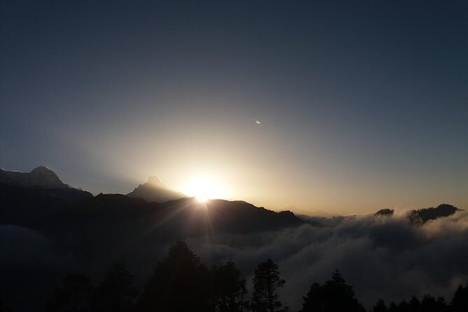 Annapurna: 2 Days Poon Hill Trek from Pokhara - Day 1 from Pokhara to Ghorepani: jeep ride, stairs, and rhododendron forests