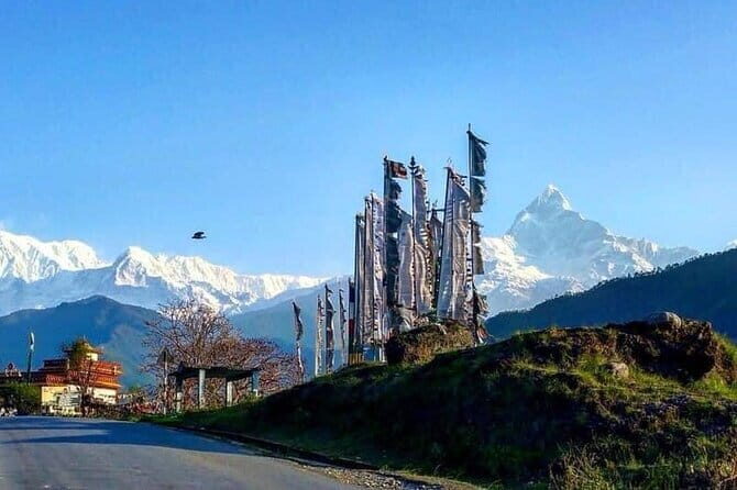 Annapurna Base Camp 7 Days Trek from Pokhara - Jhinu Danda and Chomrong ridge: bridge moments and the final ridge-to-downhill day