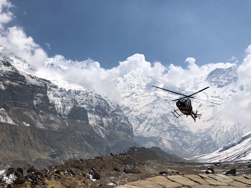 Annapurna Base Camp Helicopter Sightseeing Tour - From Pokhara at 7:00 AM: how the day really starts