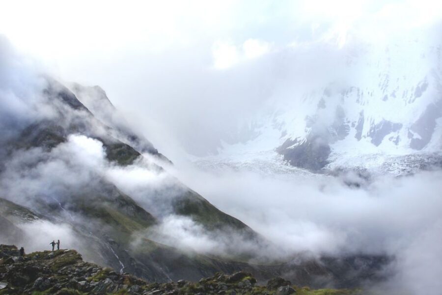 Annapurna Base Camp Helicopter Sightseeing Tour - The helicopter route: Pokhara valley, Annapurna villages, and Machhapuchare views