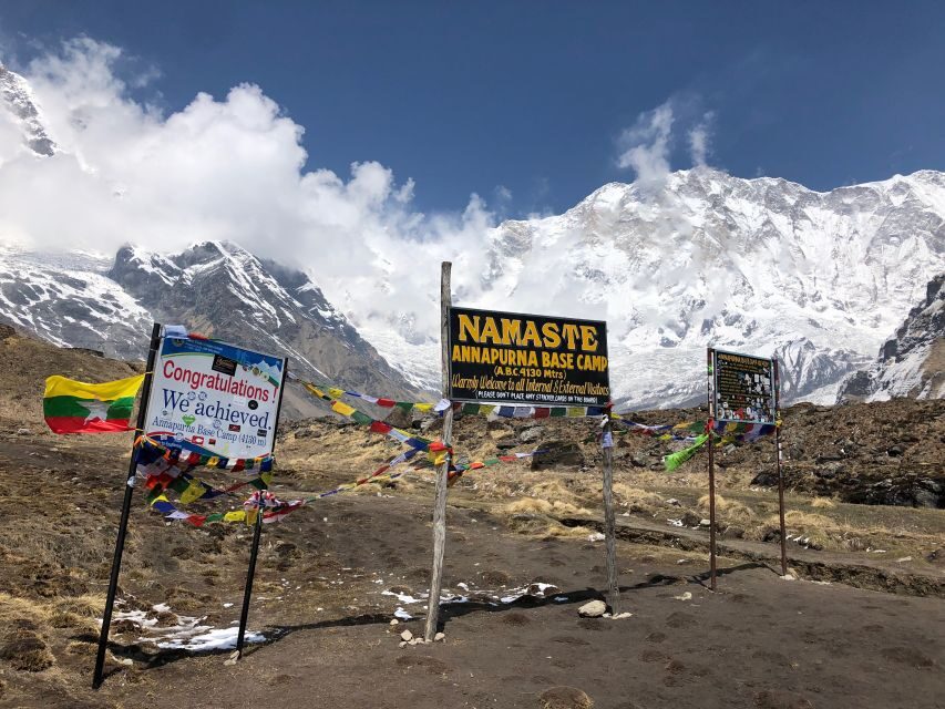 Annapurna Base Camp Helicopter Sightseeing Tour - What to pack (and what not to) so the ride feels easy