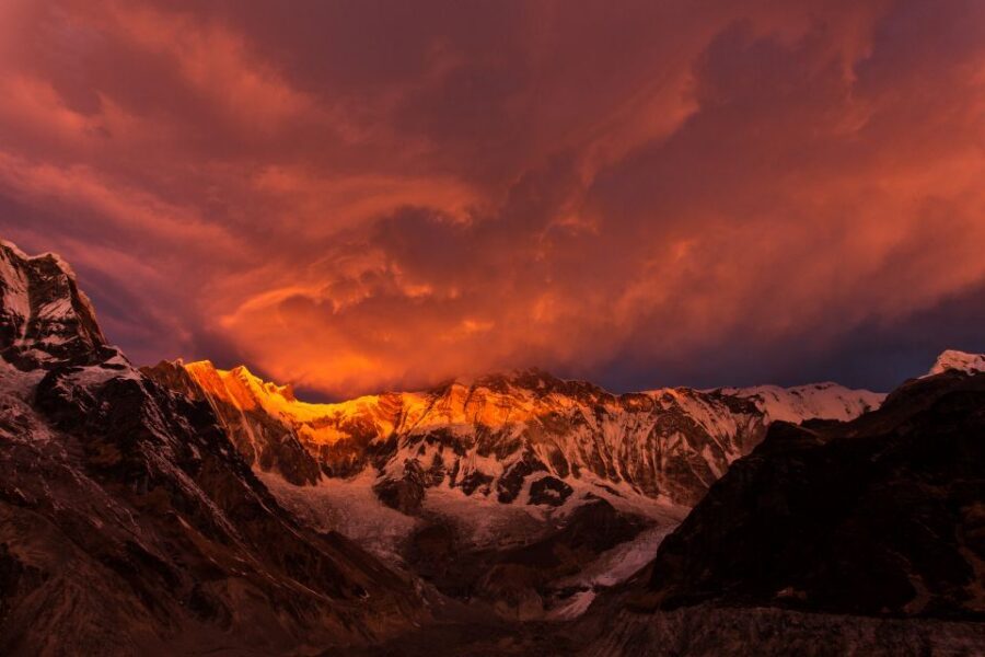 Annapurna Base Camp Helicopter Sightseeing Tour - Weather and rebooking reality: the key risk to understand
