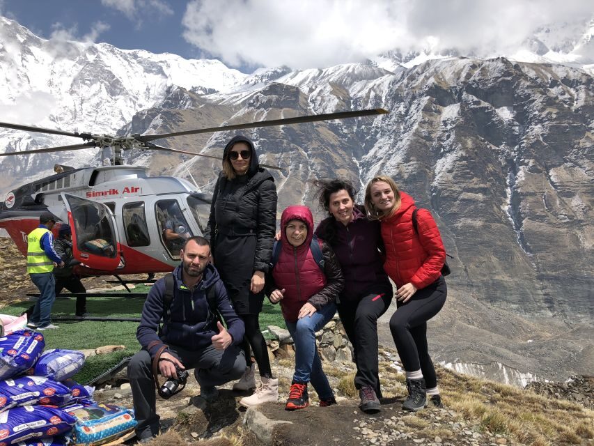 Annapurna Base Camp Helicopter Sightseeing Tour - Who should book this Annapurna Base Camp helicopter option?