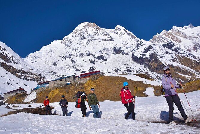 Annapurna Base Camp Trek from Pokhara and Kathmandu - Days 2–5: Chumrung, Dovan, Deurali, then the big Base Camp push