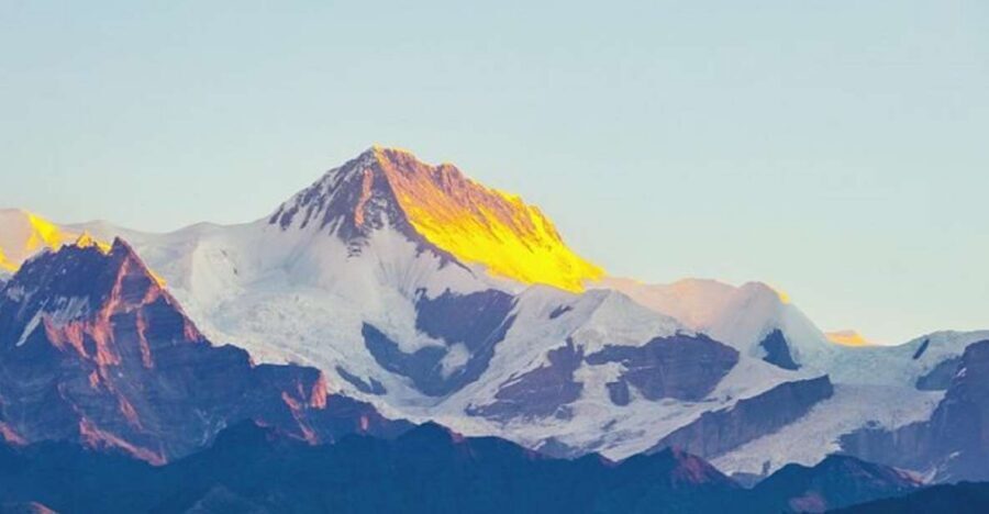 Australian Base Camp Hike For Sunrise over the Himalayas - The 5-Hour Flow: Pickup, Kande, Camp Sunrise, and Back