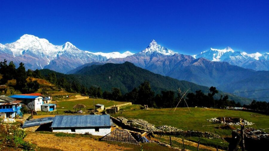 Australian Base Camp Hike For Sunrise over the Himalayas - The Hike Up: Forest Trail, Village Pass-Throughs, and a Pace You Can Control
