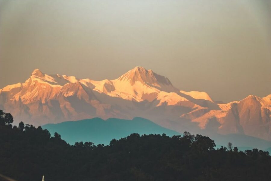 Australian Base Camp Hike For Sunrise over the Himalayas - Getting Started at Kande: Small Village, Big Morning Energy
