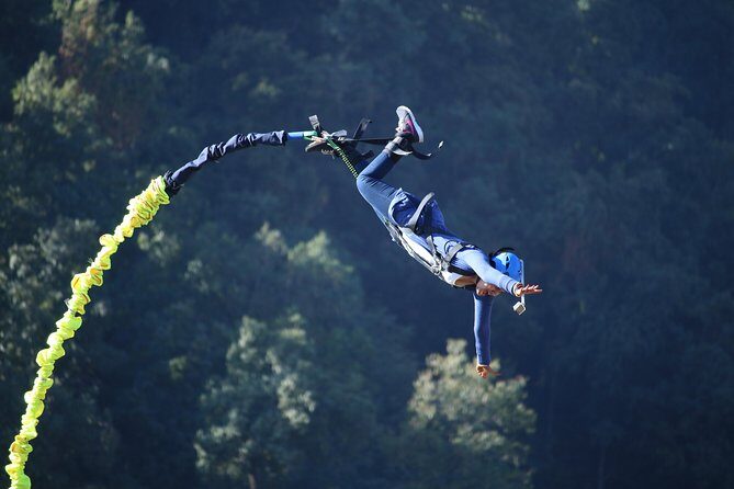 Bungee Pokhara by HighGround Adventures - Why HighGround’s Tower Bungee Feels Special Near Pokhara
