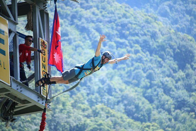 Bungee Pokhara by HighGround Adventures - Pairing It With More Adventure (Zipline Combo Context)