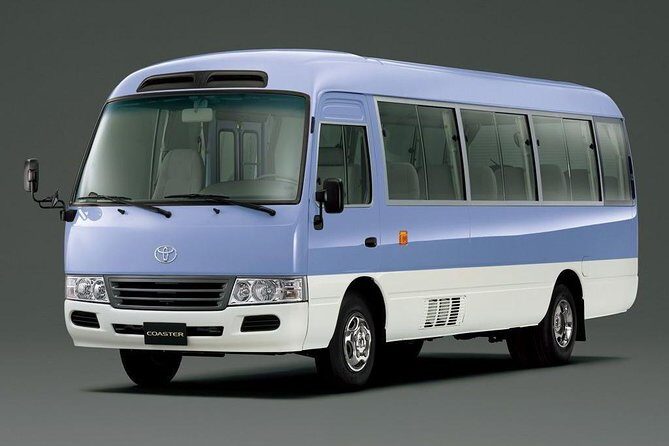 Comfortable Ac Coaster Toyota Bus From Pokhara to Kathmandu - The core idea: clear schedule, two comfort breaks