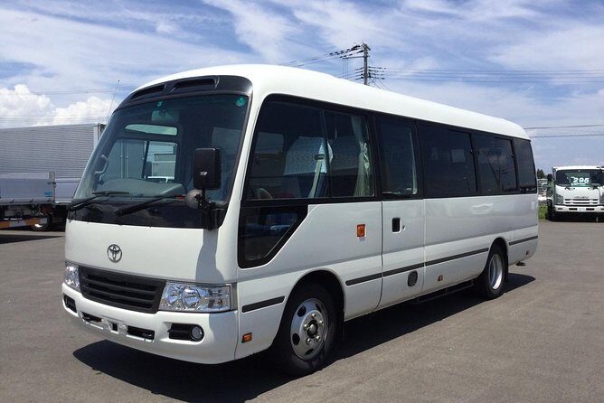 Comfortable Ac Coaster Toyota Bus From Pokhara to Kathmandu - Seats and A/C: where the value usually shows up