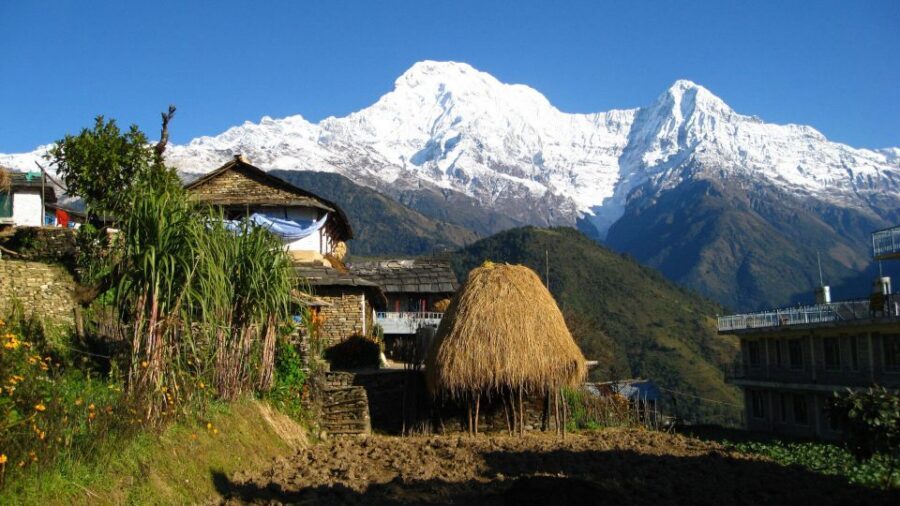 Day Hike at Annapurna Foothills - Why the Annapurna foothills work so well in one day