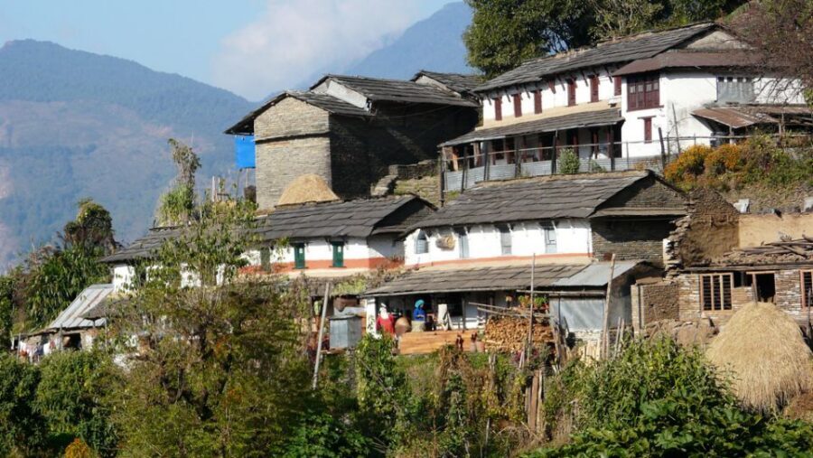 Day Hike at Annapurna Foothills - Australian Camp to Dhampus Village: Gurung culture you can actually see