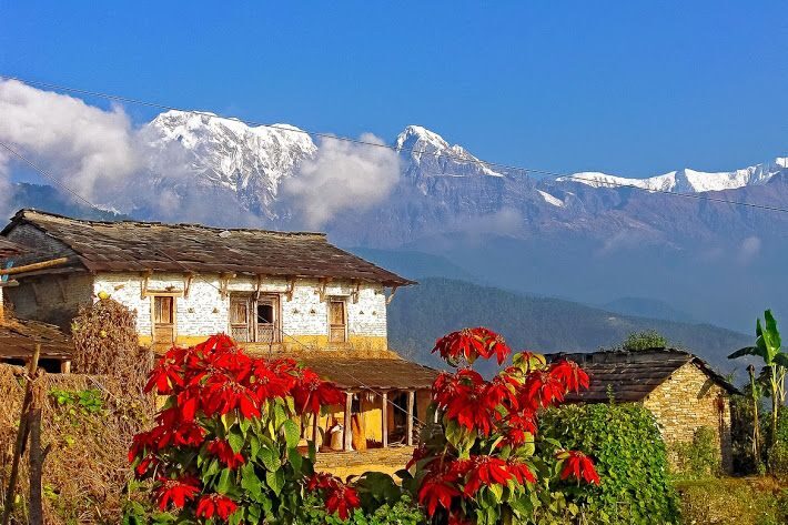 Day Hike at Annapurna Foothills - Your guide is the difference maker: Dipak, Deepak, and Moti