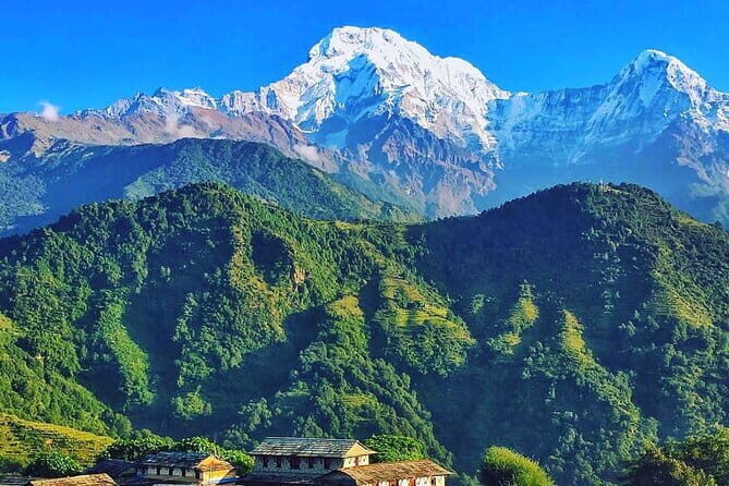Easy Day Hiking to Australian Camp from Pokhara - Pokhara to Kande: the short drive that sets up the trek