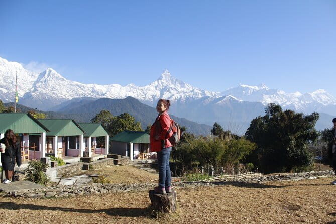 Easy Day Hiking to Australian Camp from Pokhara - Warm lunch at the camp: fuel that keeps the rest of the day enjoyable